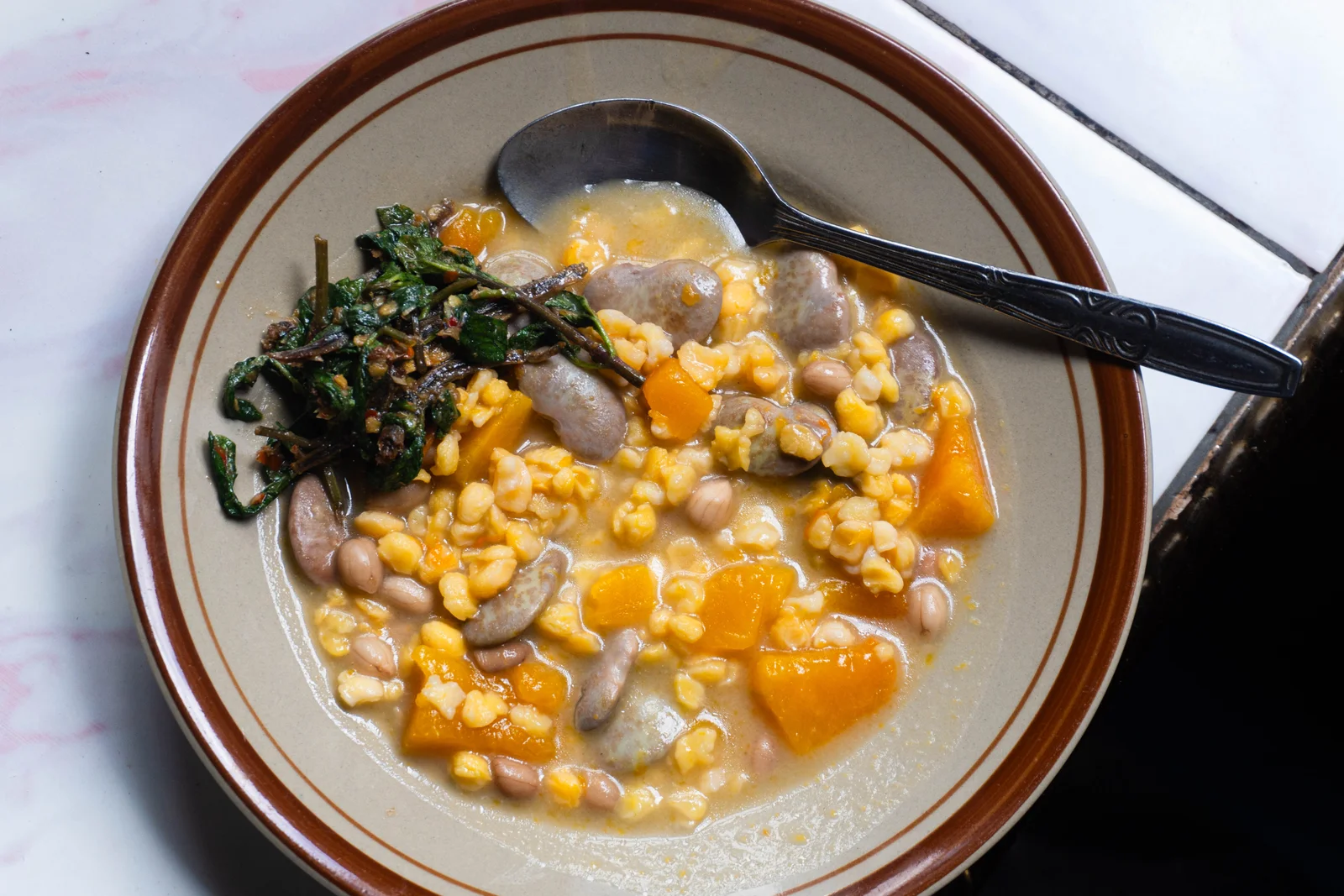 Uta Tabha (Jagung Bose) : Makanan Khas Masyarakat Langagedha dan Ngada